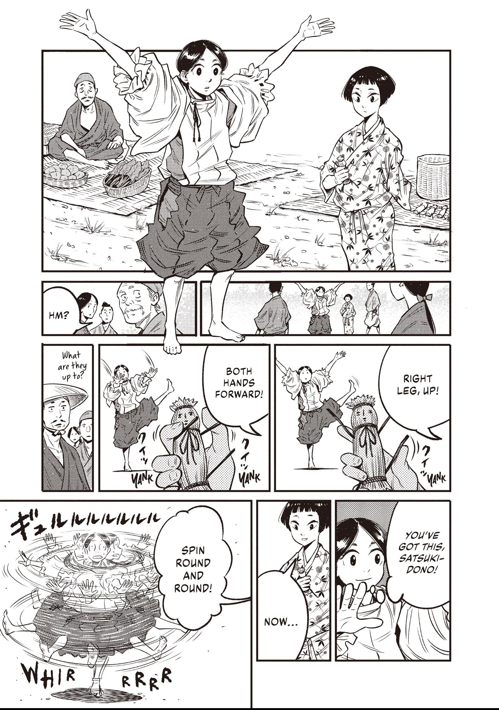 The World Is Dancing Chapter 6 page 11 - 