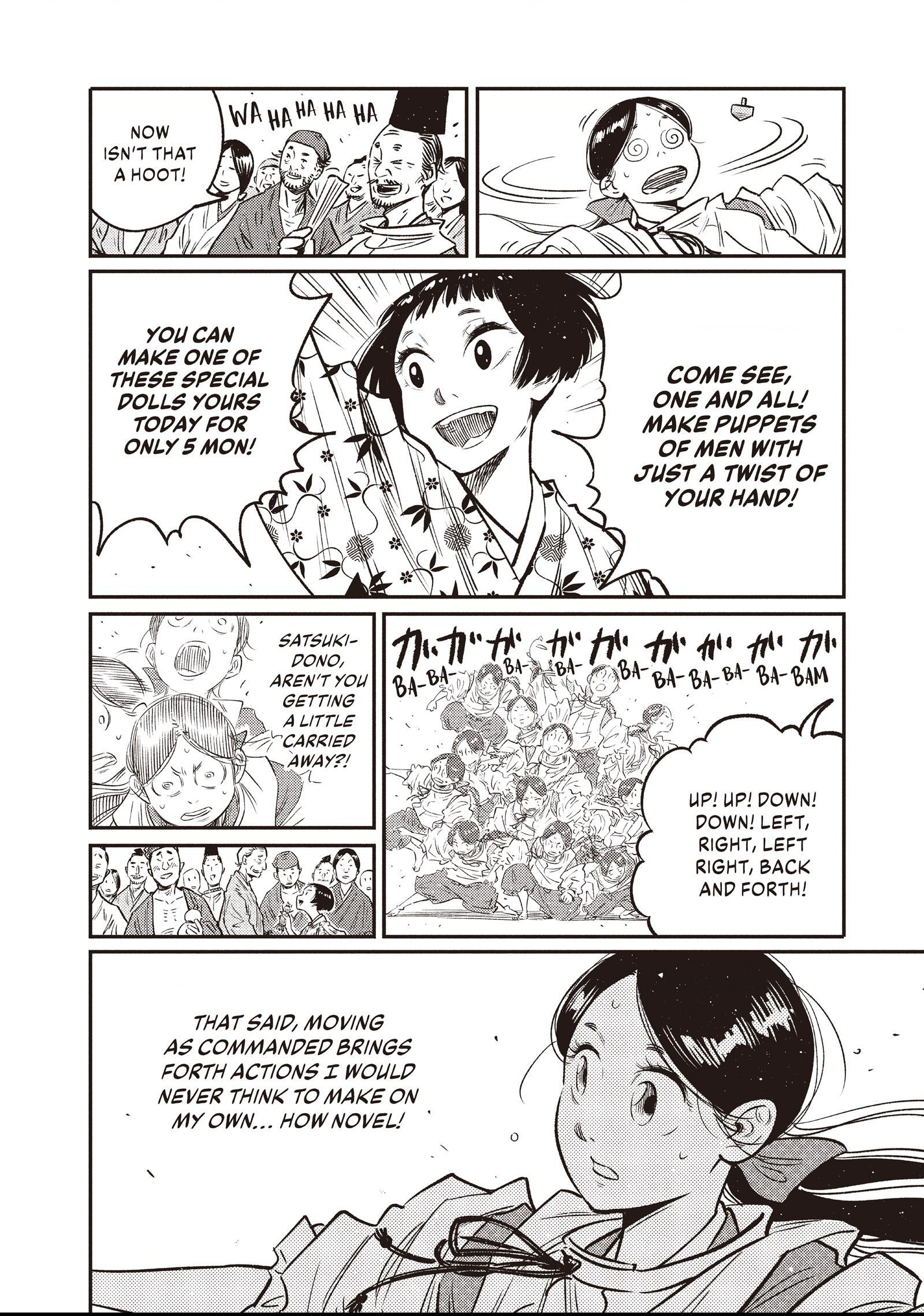 The World Is Dancing Chapter 6 page 12 - 