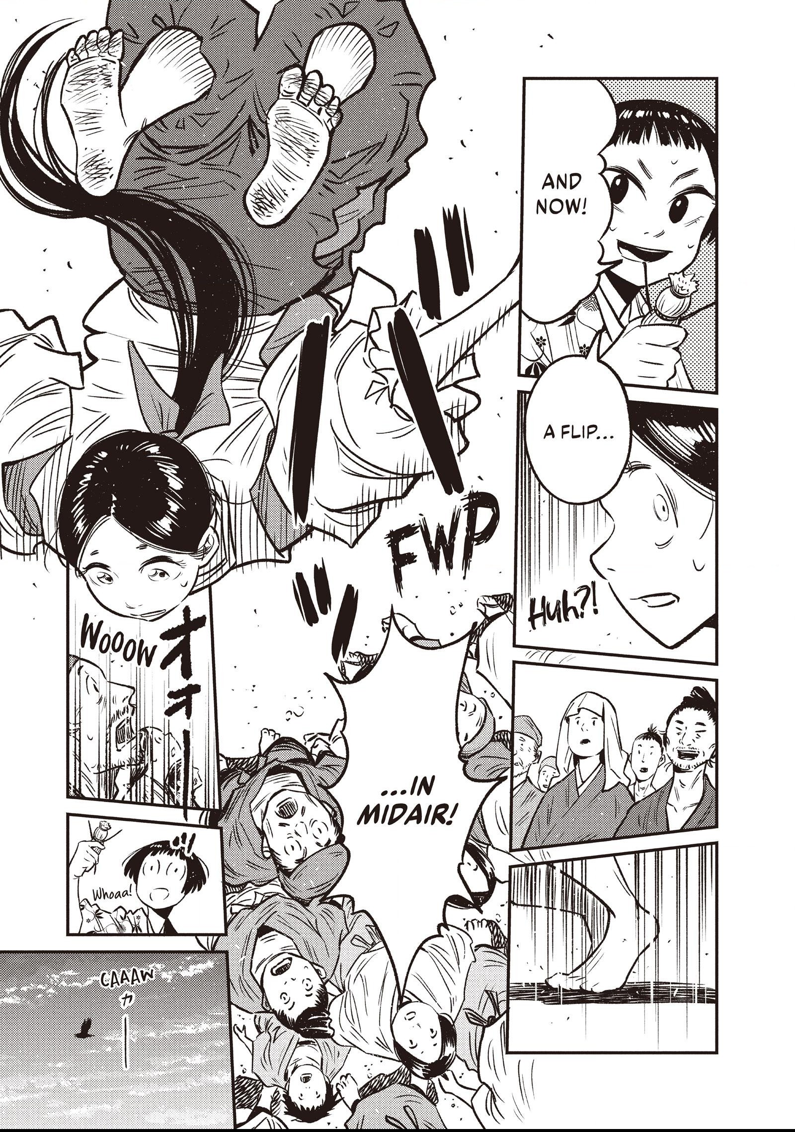 The World Is Dancing Chapter 6 page 13 - 