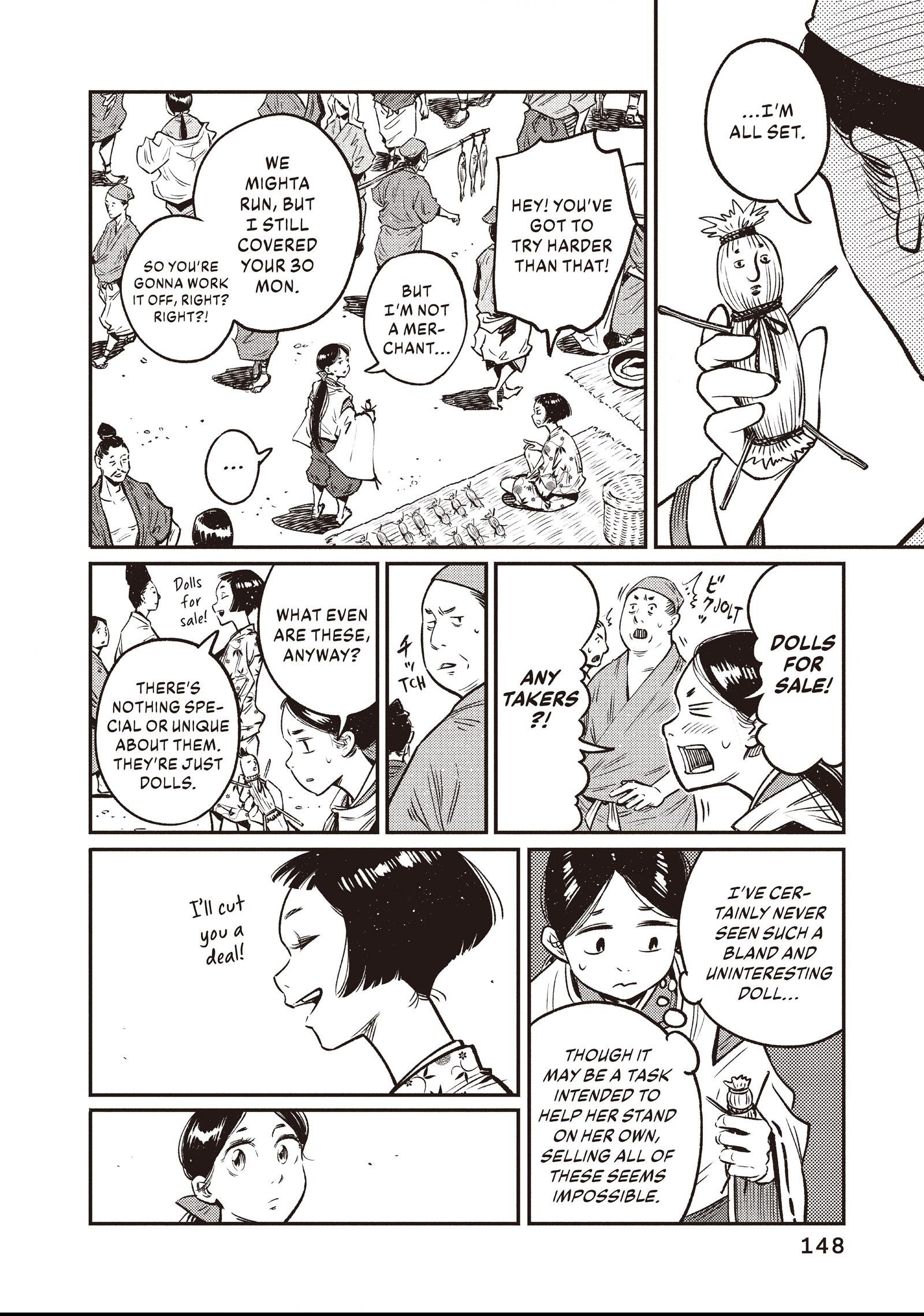 The World Is Dancing Chapter 6 page 8 - 