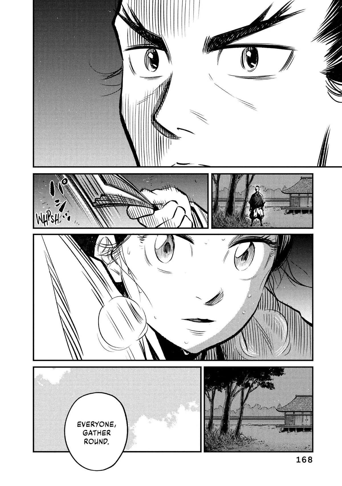 The World Is Dancing Chapter 7 page 11 - 