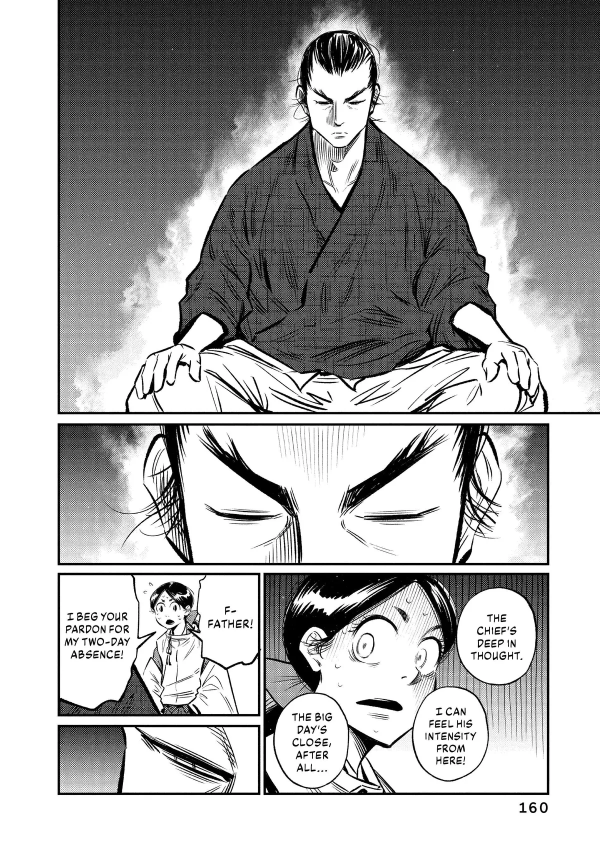The World Is Dancing Chapter 7 page 4 - 