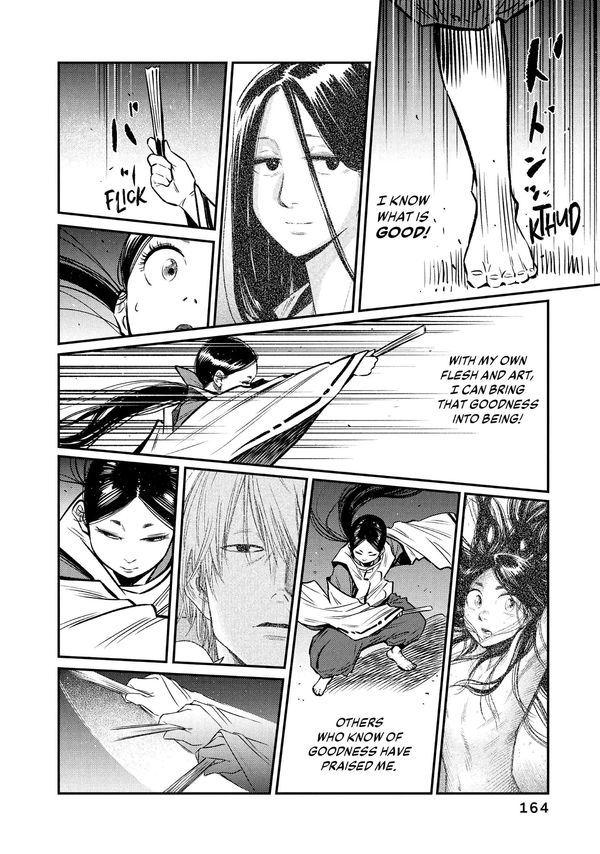 The World Is Dancing Chapter 7 page 8 - 