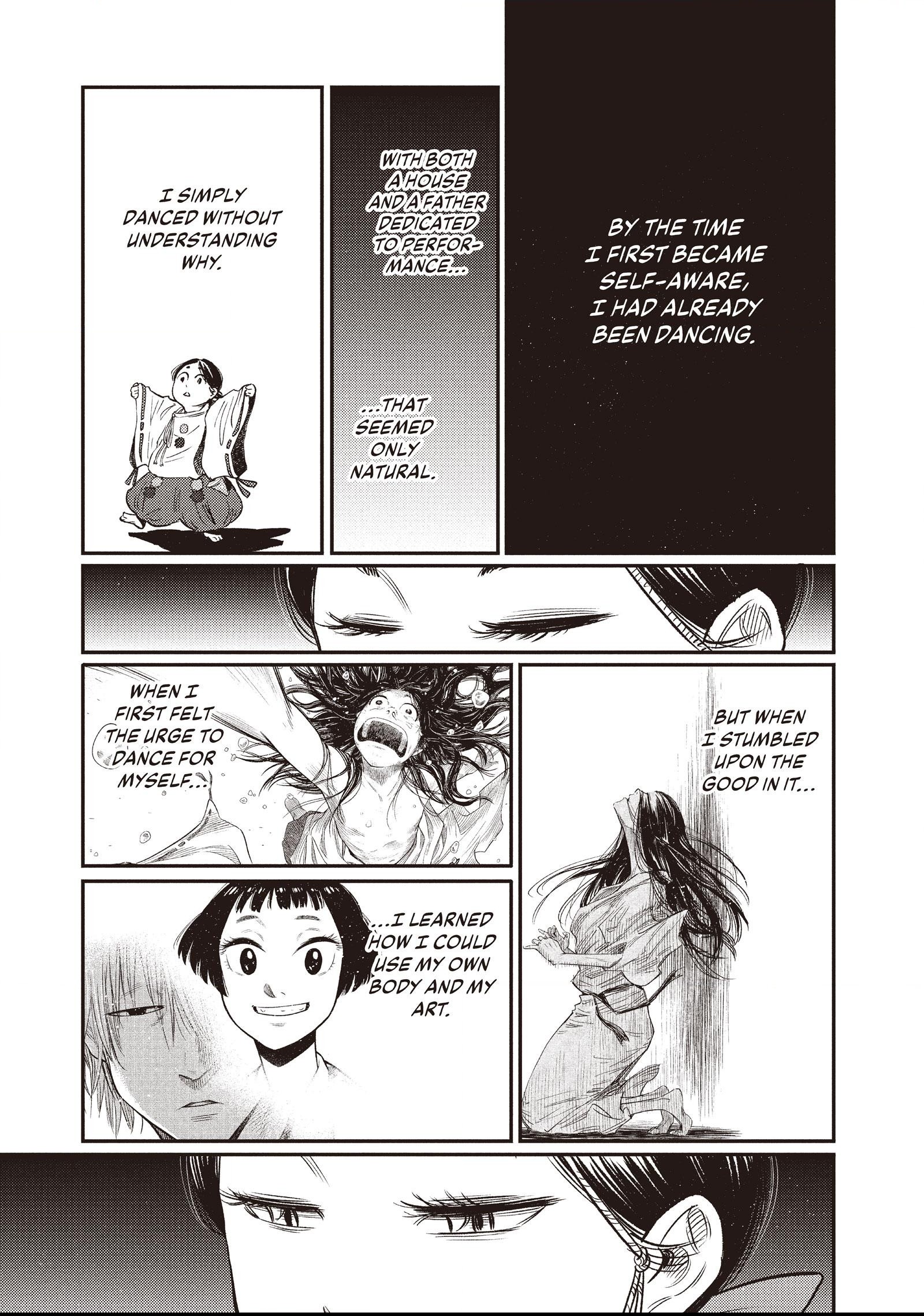 The World Is Dancing Chapter 8 page 1 - 