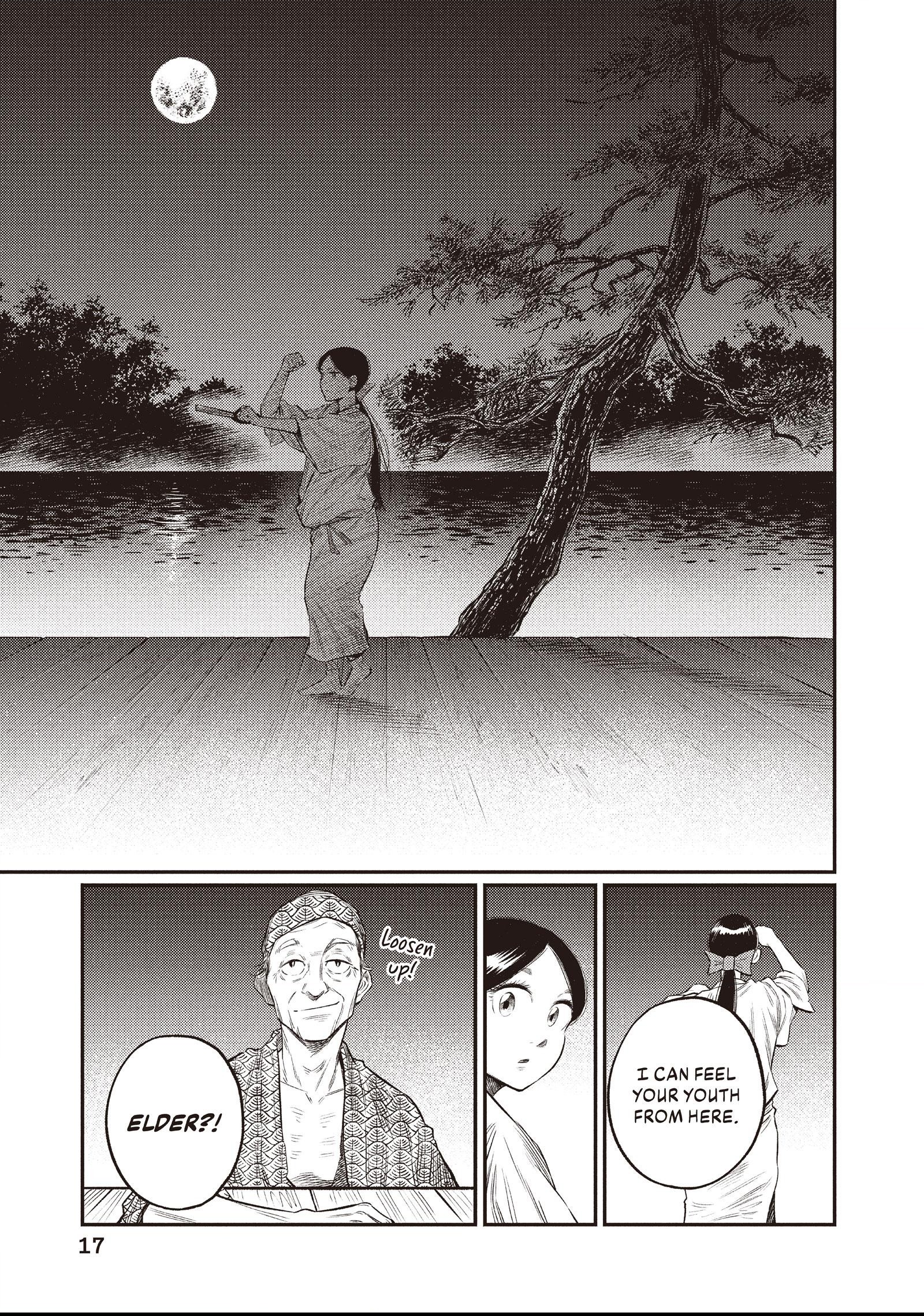 The World Is Dancing Chapter 9 page 11 - 