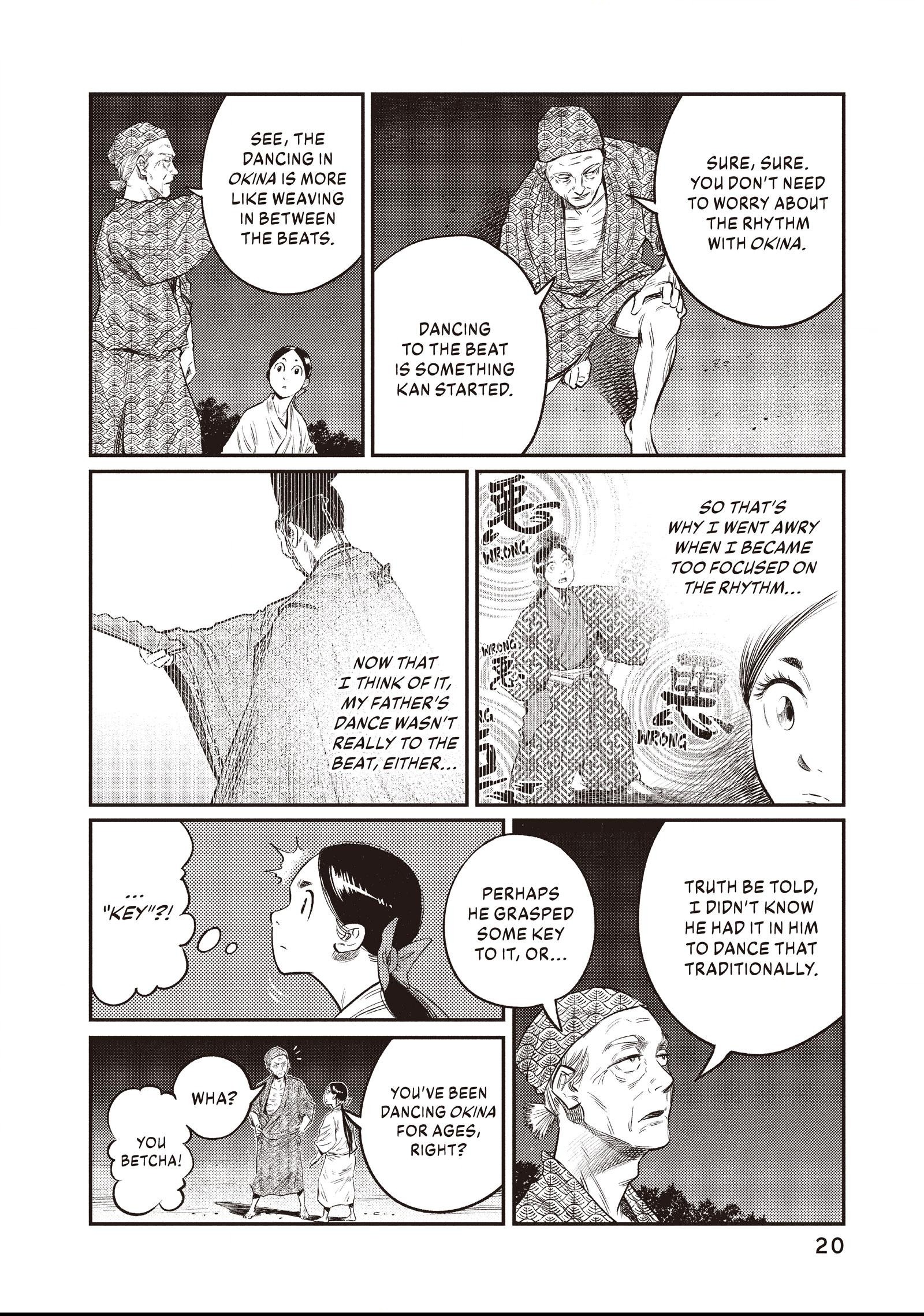 The World Is Dancing Chapter 9 page 14 - 