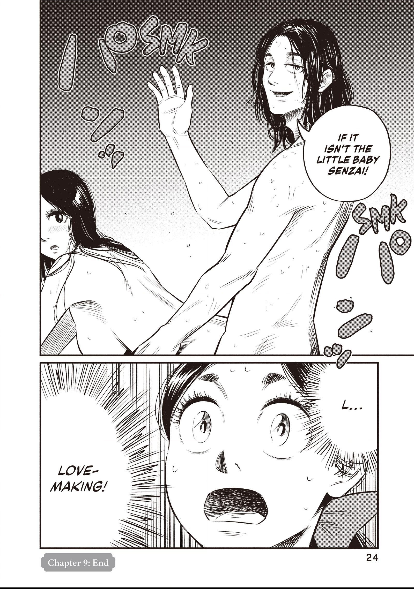 The World Is Dancing Chapter 9 page 18 - 
