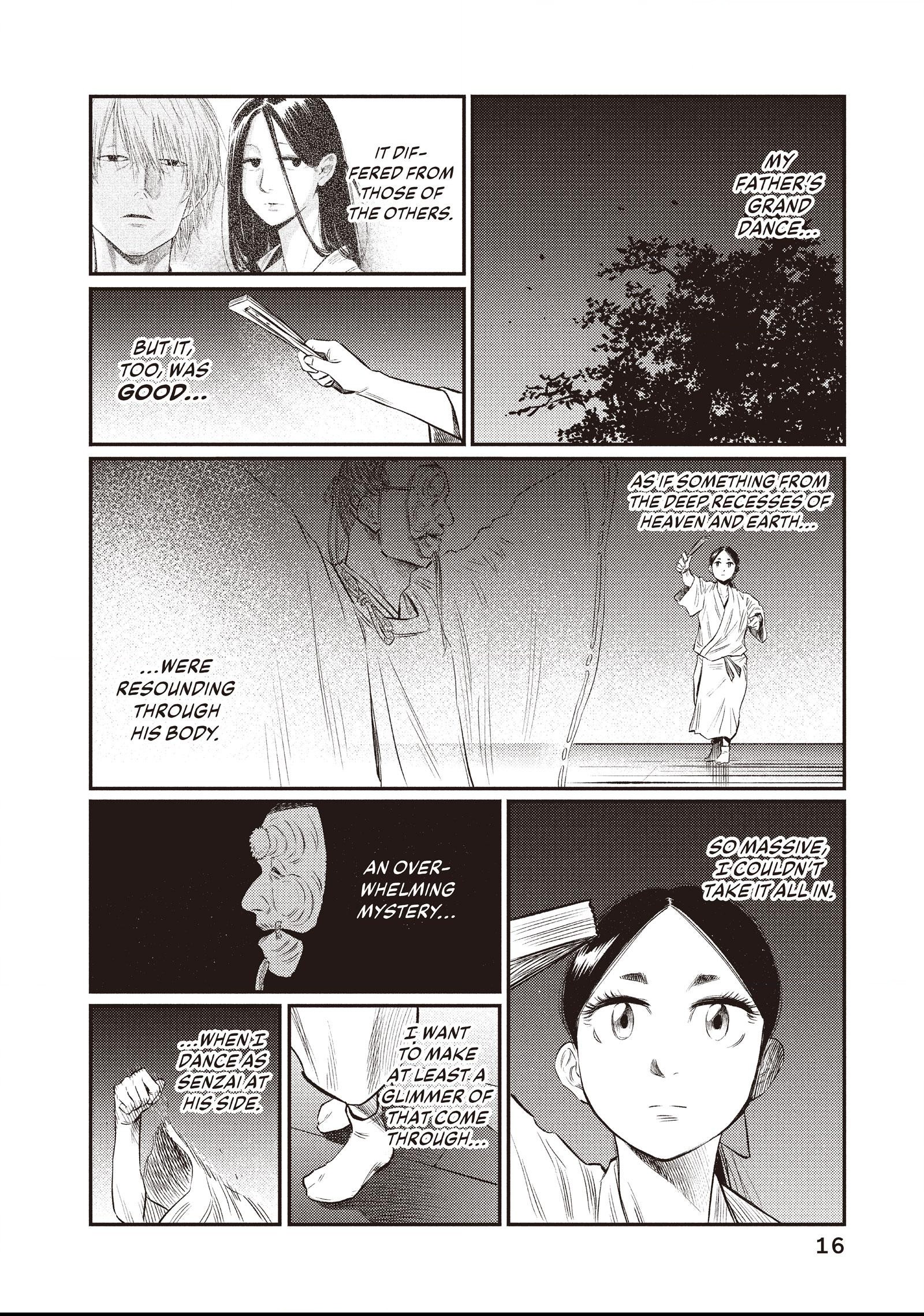 The World Is Dancing Chapter 9 page 10 - 