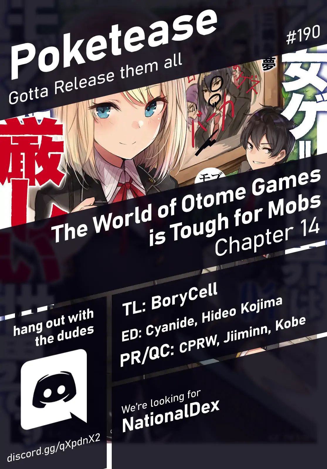 The World Of Otome Games Is Tough For Mobs Chapter 1.1 page 1 - 