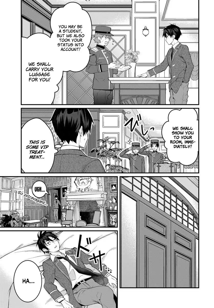 The World Of Otome Games Is Tough For Mobs Chapter 1.1 page 11 - 