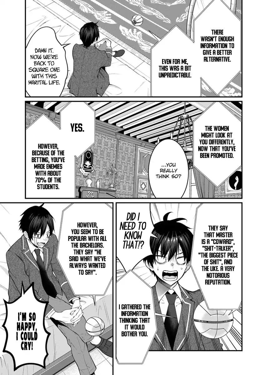 The World Of Otome Games Is Tough For Mobs Chapter 1.1 page 13 - 