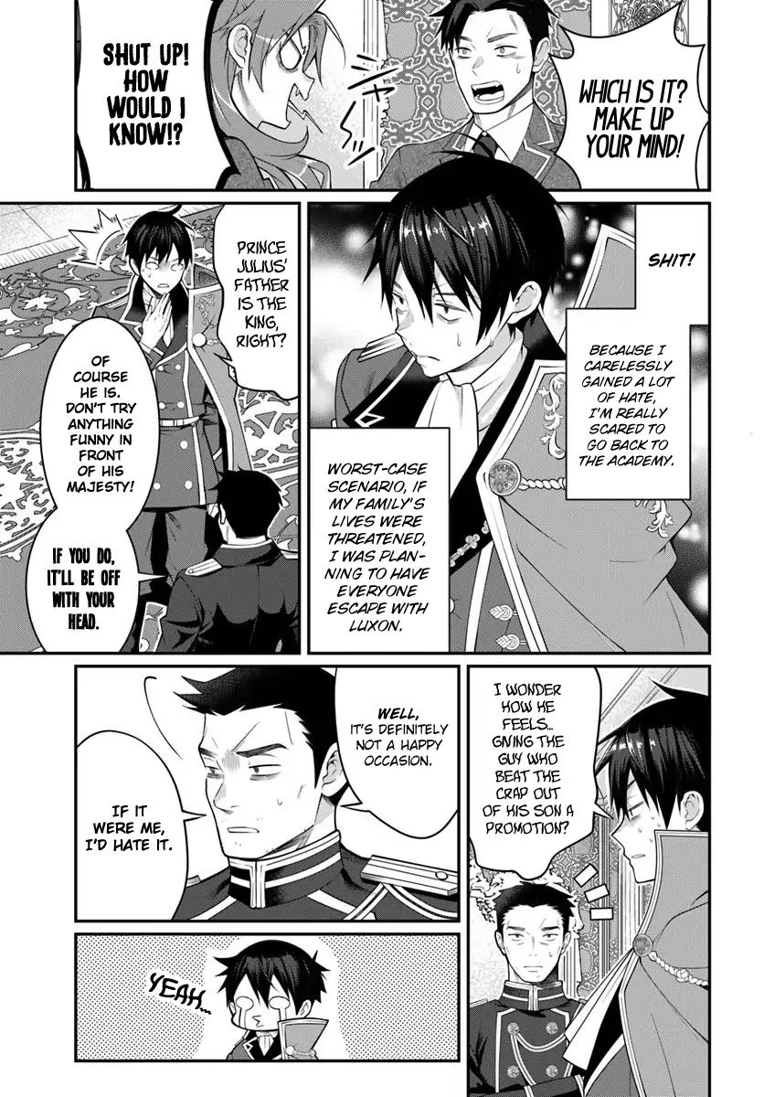 The World Of Otome Games Is Tough For Mobs Chapter 1.1 page 8 - 