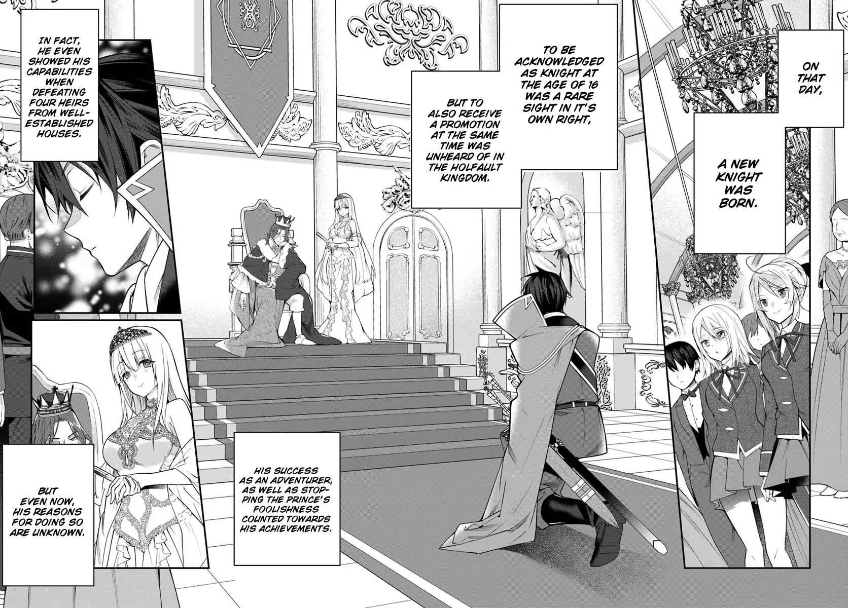 The World Of Otome Games Is Tough For Mobs Chapter 1.1 page 9 - 