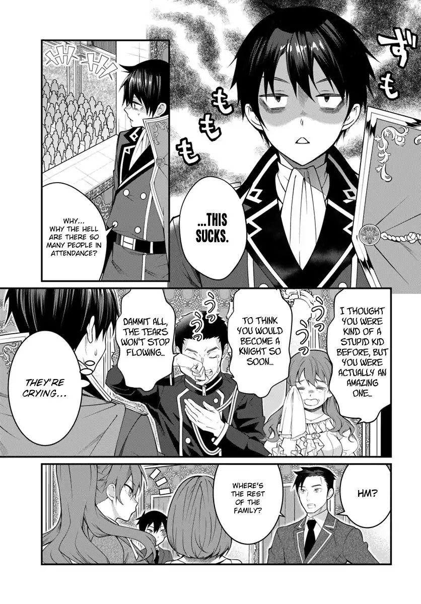 The World Of Otome Games Is Tough For Mobs Chapter 1.2 page 6 - 
