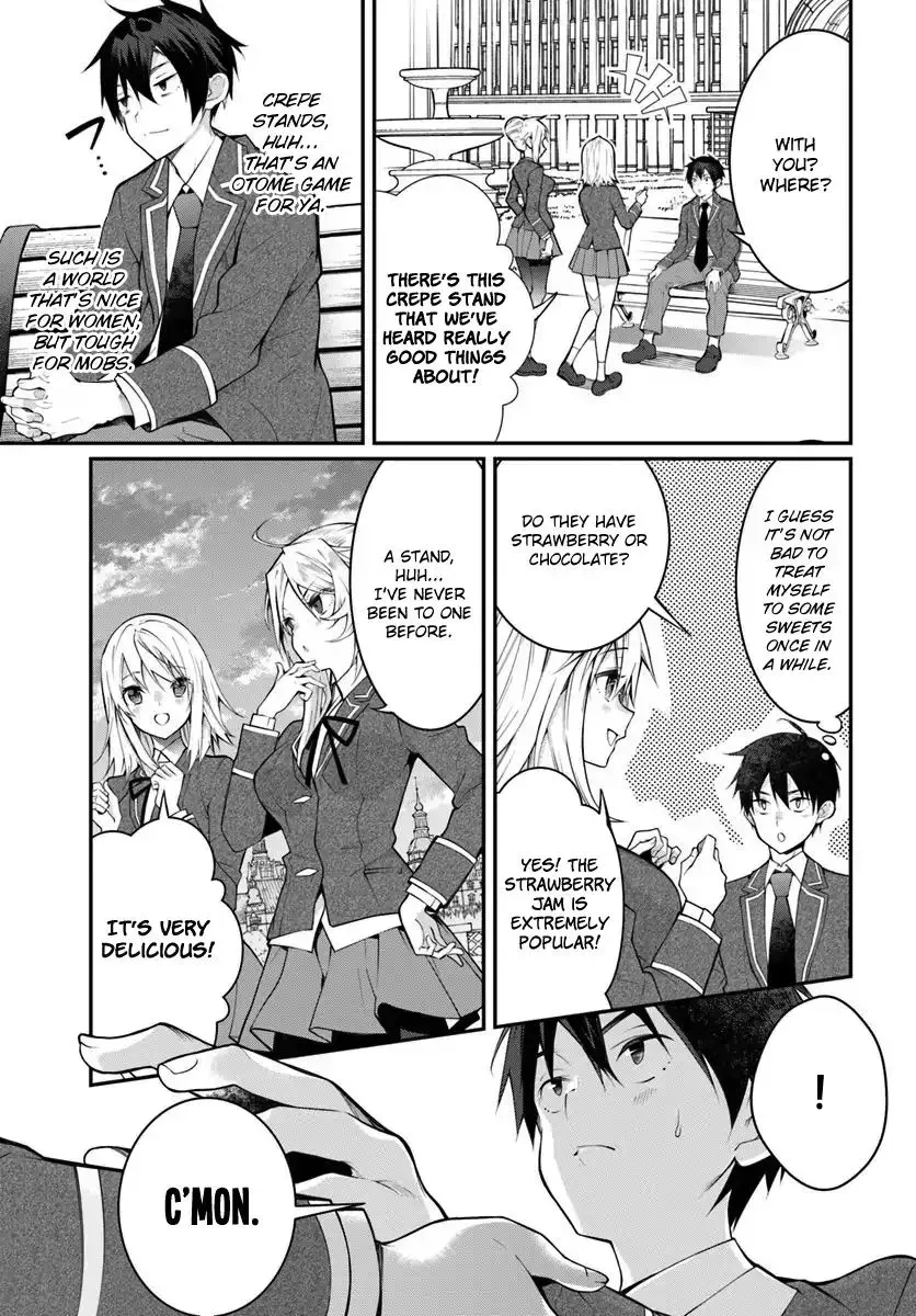 The World Of Otome Games Is Tough For Mobs Chapter 1.4 page 20 - 