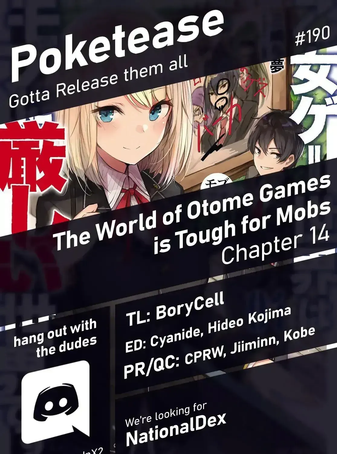 The World Of Otome Games Is Tough For Mobs Chapter 1.5 page 1 - 