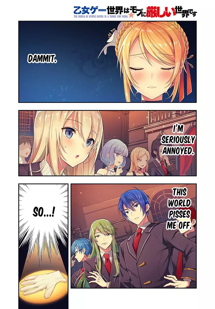 The World Of Otome Games Is Tough For Mobs Chapter 1 page 1 - 