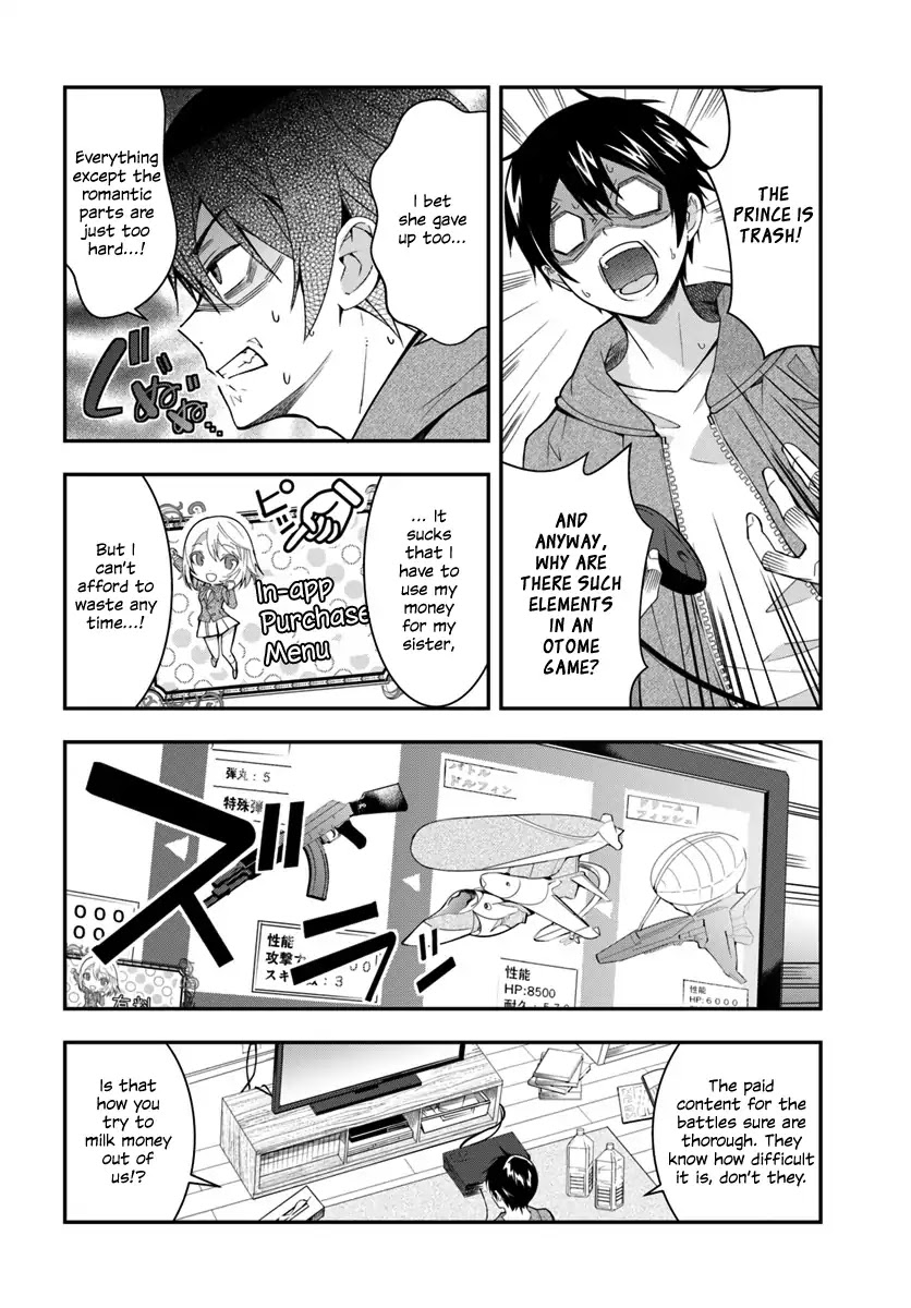 The World Of Otome Games Is Tough For Mobs Chapter 1 page 13 - 