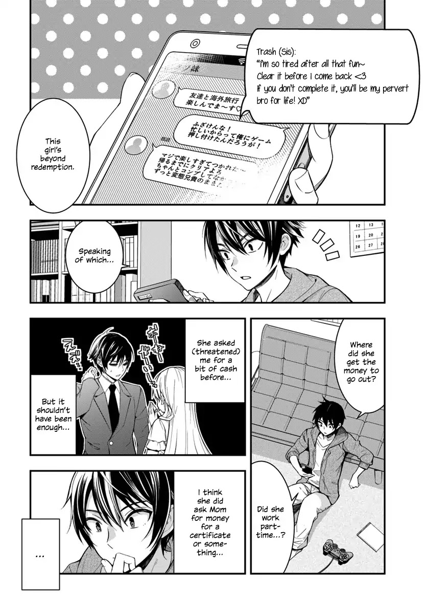 The World Of Otome Games Is Tough For Mobs Chapter 1 page 17 - 