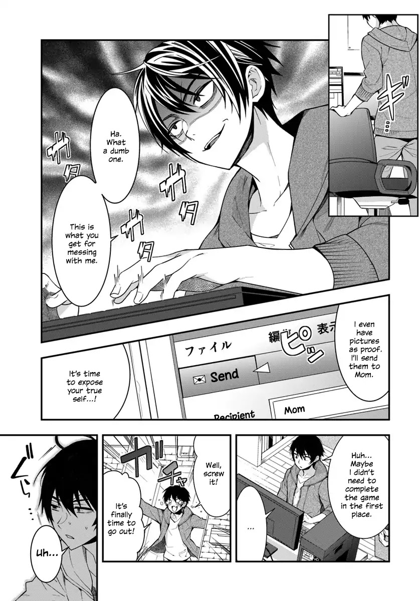 The World Of Otome Games Is Tough For Mobs Chapter 1 page 18 - 