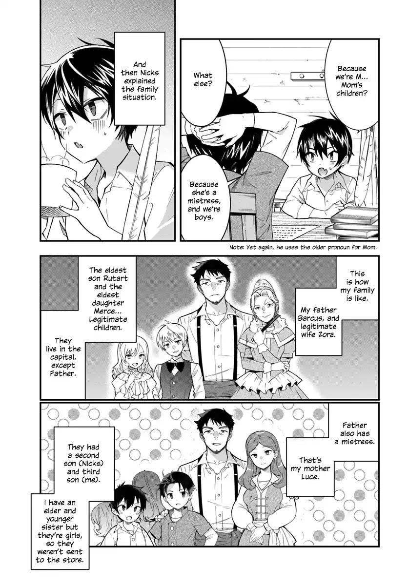 The World Of Otome Games Is Tough For Mobs Chapter 1 page 28 - 