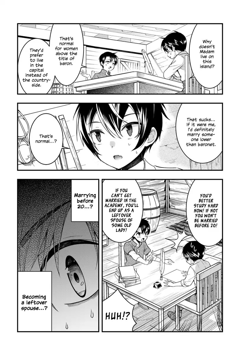 The World Of Otome Games Is Tough For Mobs Chapter 1 page 31 - 