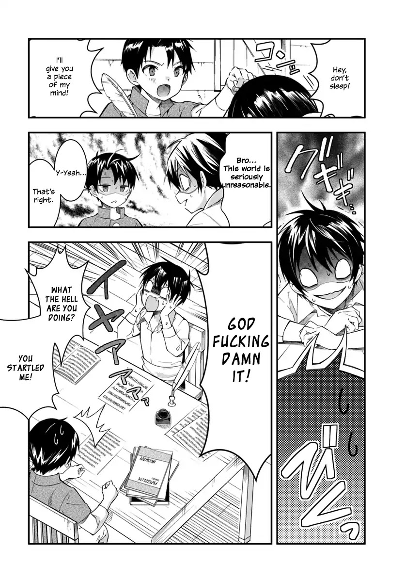The World Of Otome Games Is Tough For Mobs Chapter 1 page 35 - 