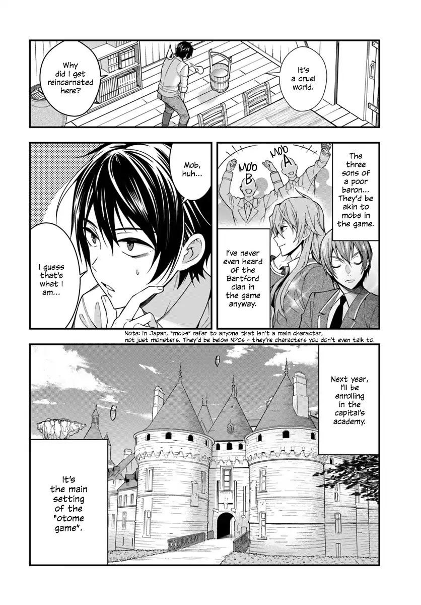 The World Of Otome Games Is Tough For Mobs Chapter 1 page 39 - 
