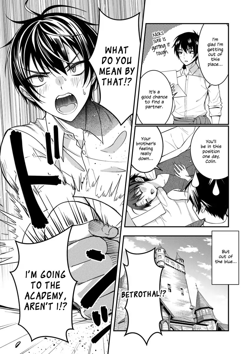 The World Of Otome Games Is Tough For Mobs Chapter 1 page 40 - 