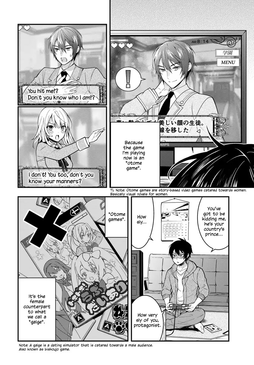 The World Of Otome Games Is Tough For Mobs Chapter 1 page 5 - 