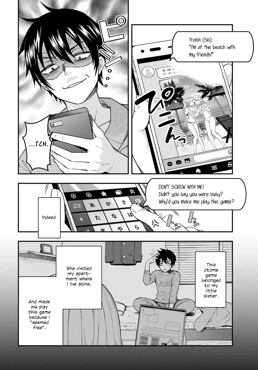 The World Of Otome Games Is Tough For Mobs Chapter 1 page 7 - 