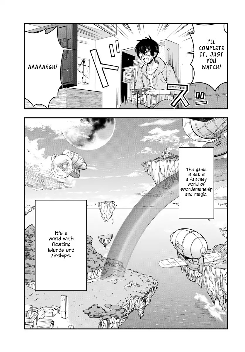 The World Of Otome Games Is Tough For Mobs Chapter 1 page 10 - 