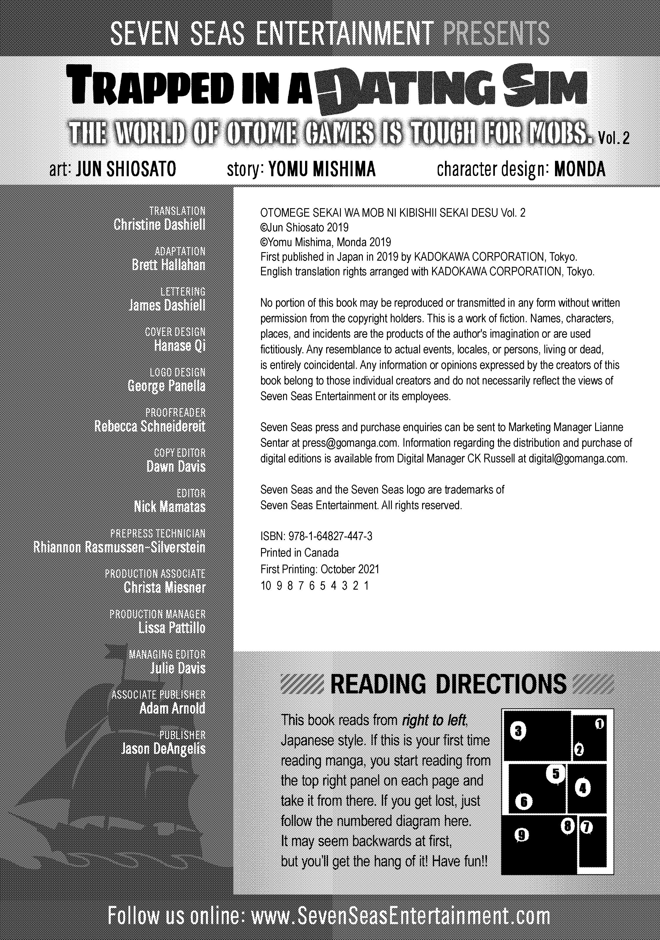 The World Of Otome Games Is Tough For Mobs Chapter 10.1 page 10 - 