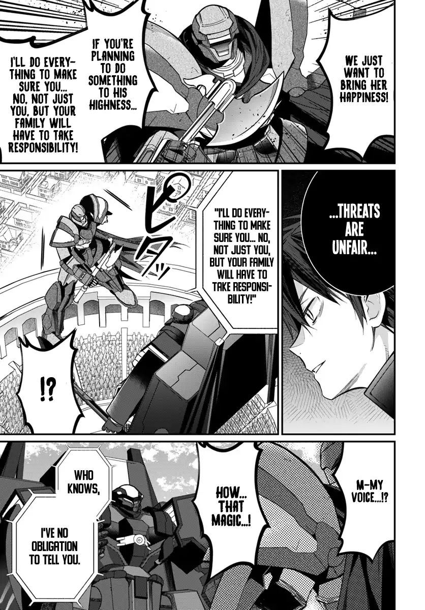 The World Of Otome Games Is Tough For Mobs Chapter 10 page 16 - 