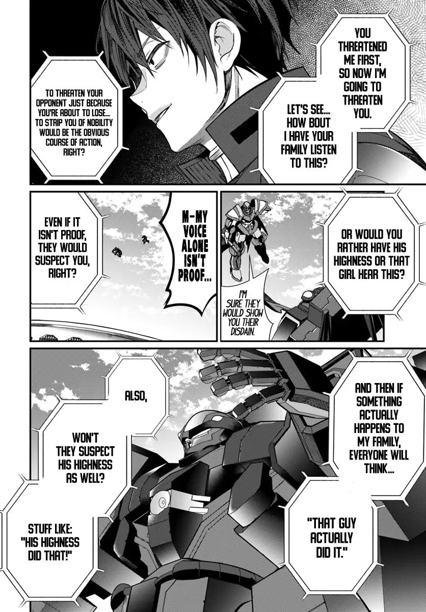 The World Of Otome Games Is Tough For Mobs Chapter 10 page 17 - 