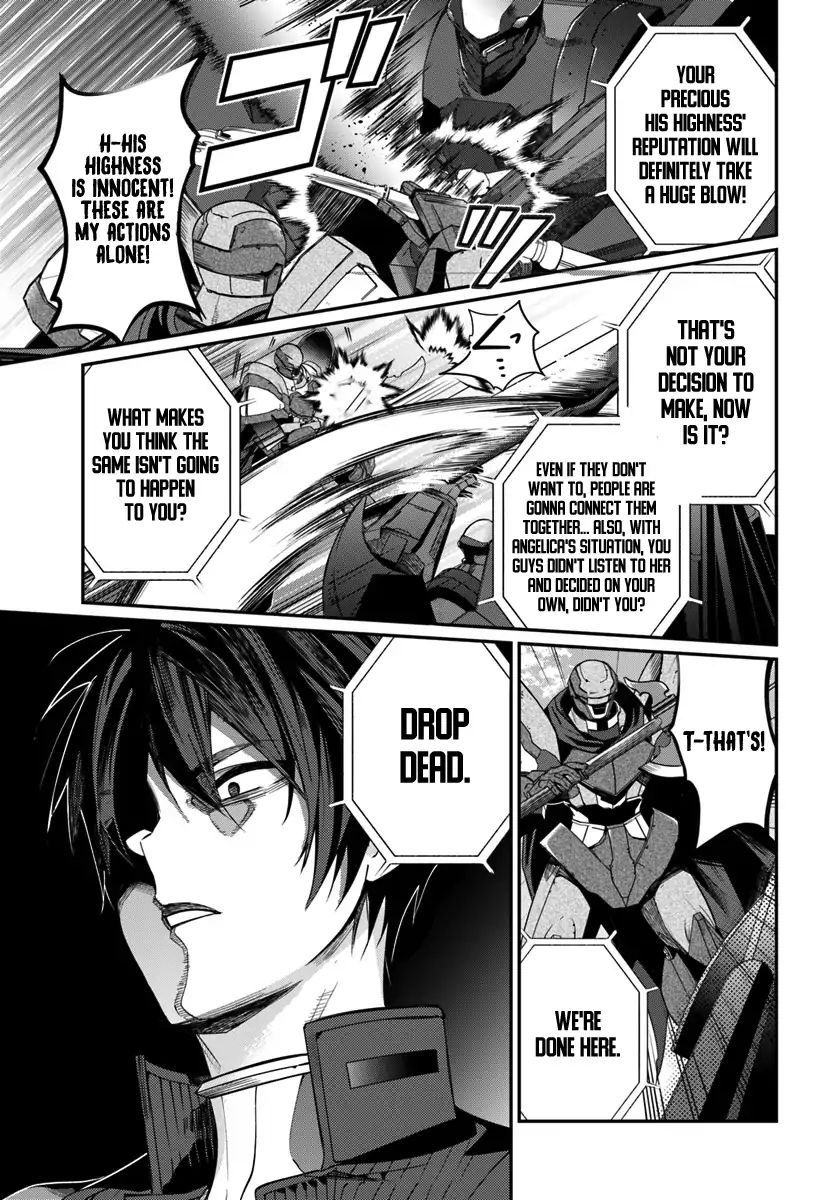 The World Of Otome Games Is Tough For Mobs Chapter 10 page 18 - 