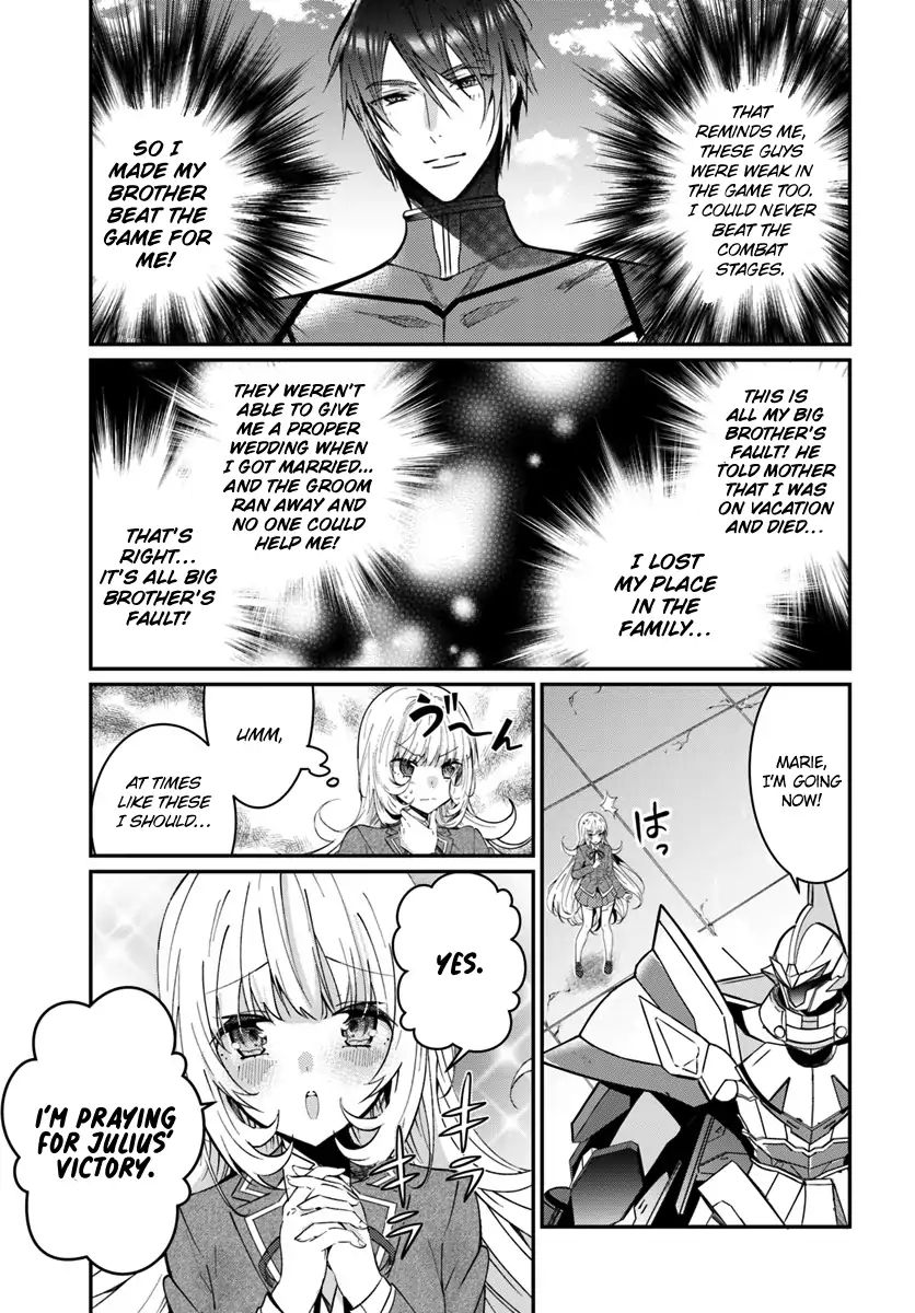 The World Of Otome Games Is Tough For Mobs Chapter 10 page 22 - 