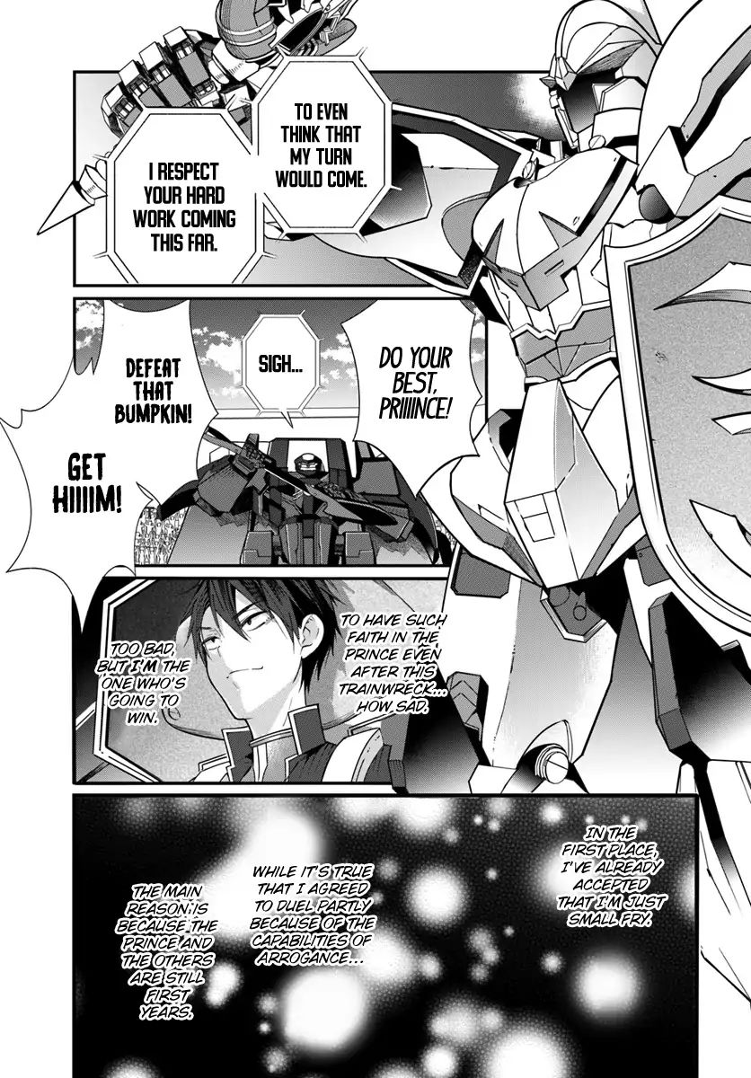 The World Of Otome Games Is Tough For Mobs Chapter 10 page 24 - 