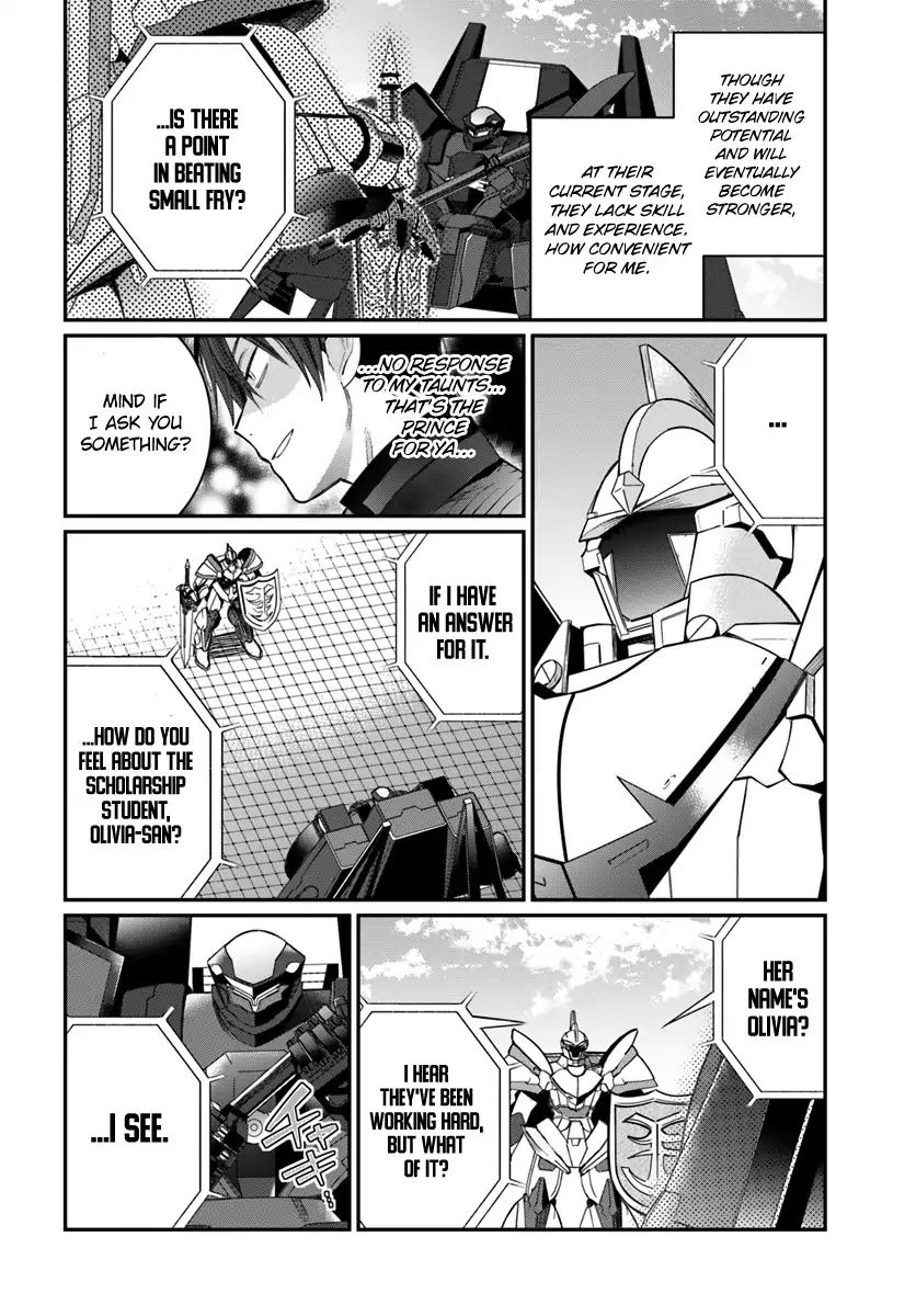 The World Of Otome Games Is Tough For Mobs Chapter 10 page 25 - 