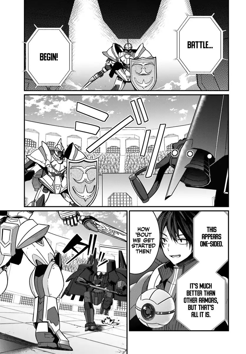 The World Of Otome Games Is Tough For Mobs Chapter 10 page 26 - 