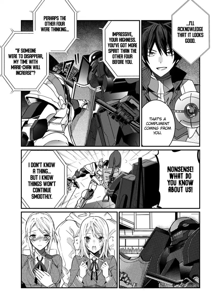 The World Of Otome Games Is Tough For Mobs Chapter 10 page 30 - 