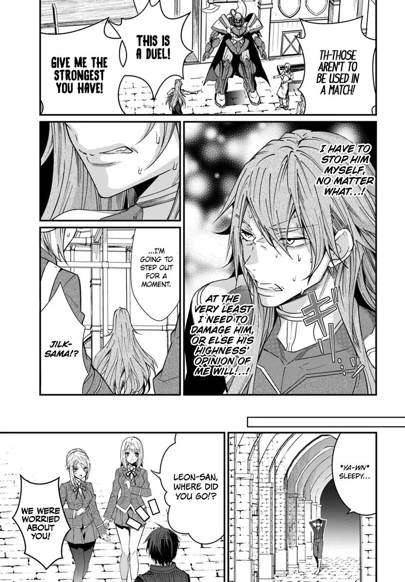 The World Of Otome Games Is Tough For Mobs Chapter 10 page 4 - 
