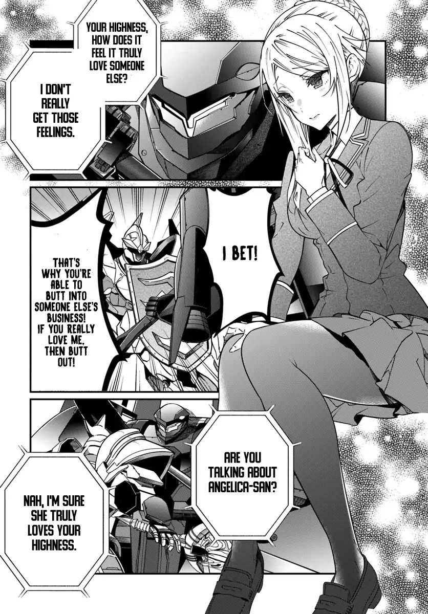The World Of Otome Games Is Tough For Mobs Chapter 10 page 31 - 