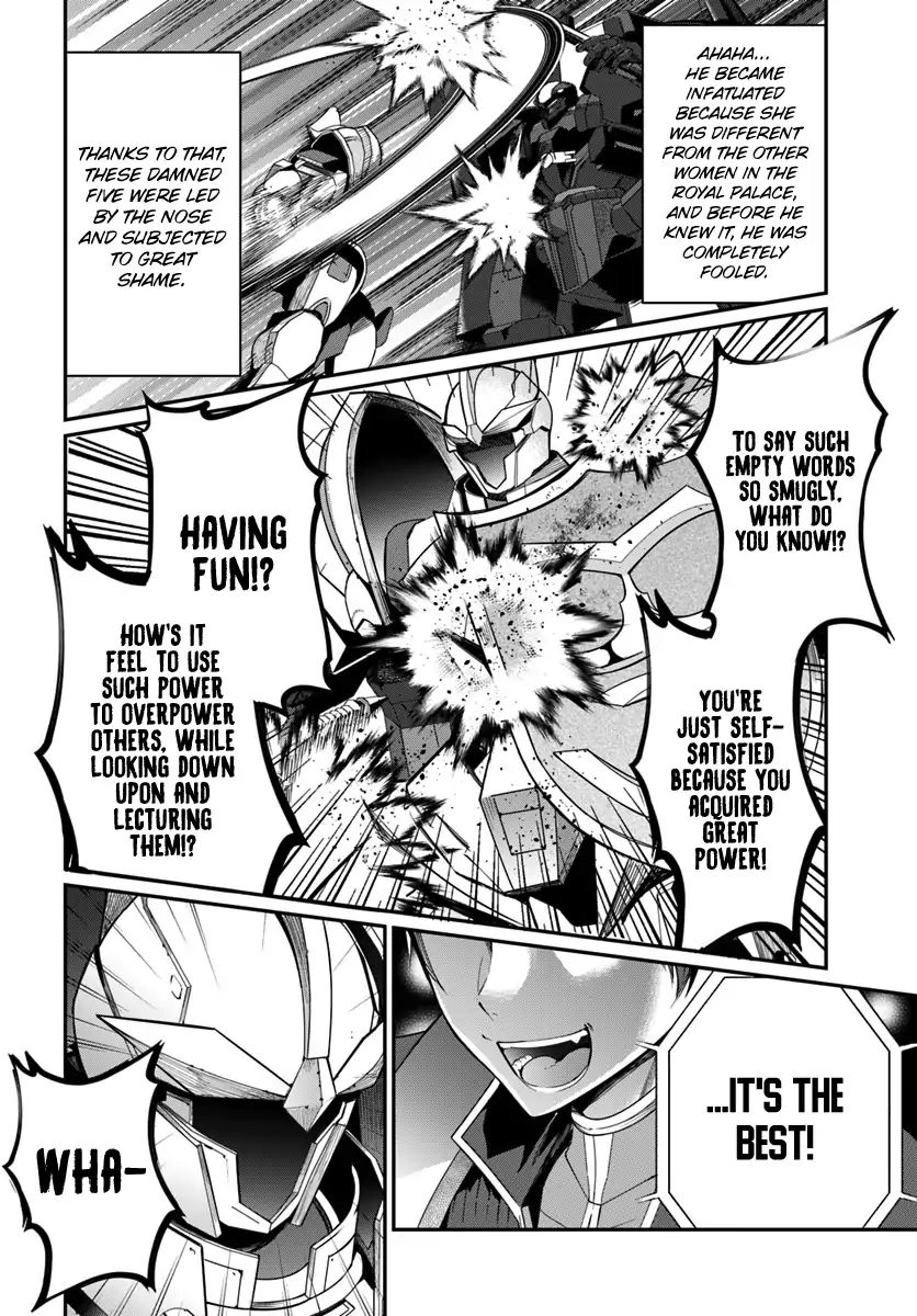 The World Of Otome Games Is Tough For Mobs Chapter 10 page 33 - 