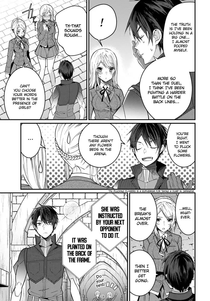 The World Of Otome Games Is Tough For Mobs Chapter 10 page 6 - 