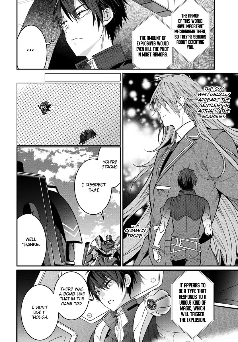 The World Of Otome Games Is Tough For Mobs Chapter 10 page 7 - 