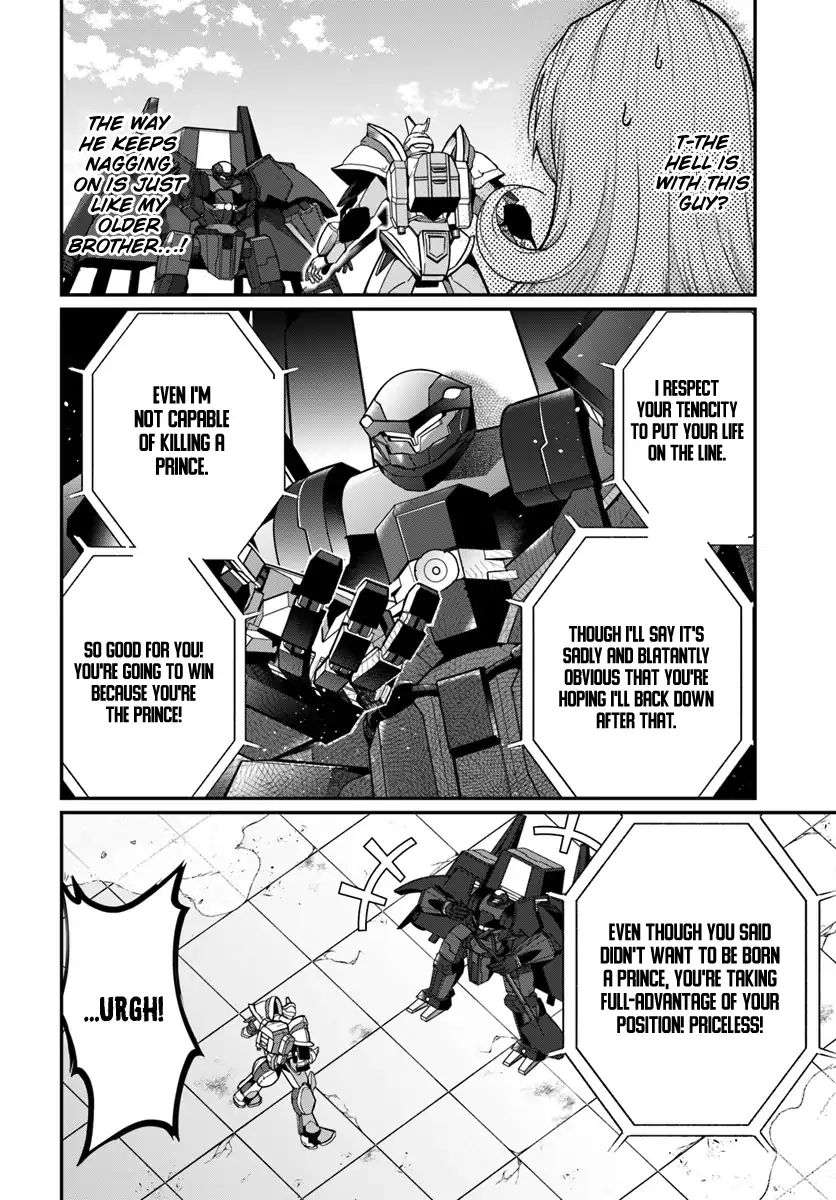 The World Of Otome Games Is Tough For Mobs Chapter 11 page 15 - 