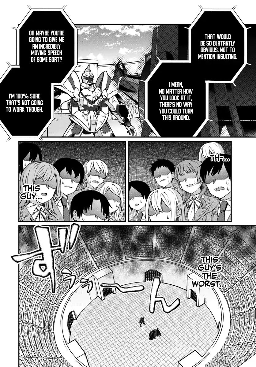 The World Of Otome Games Is Tough For Mobs Chapter 11 page 17 - 
