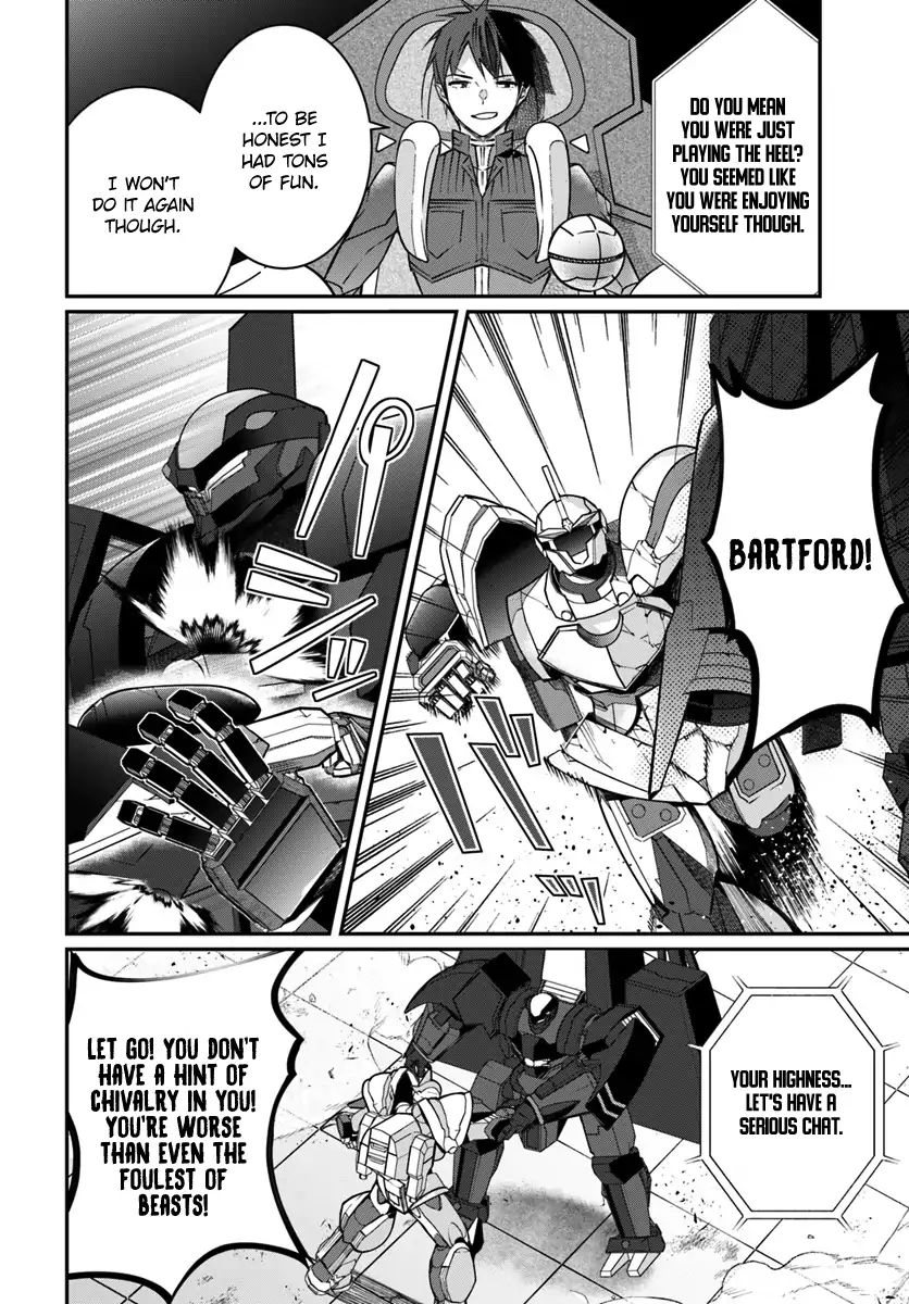 The World Of Otome Games Is Tough For Mobs Chapter 11 page 19 - 