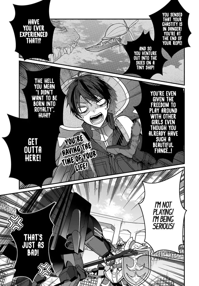 The World Of Otome Games Is Tough For Mobs Chapter 11 page 4 - 
